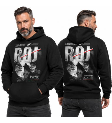 Bluza z kapturem  RÓJ